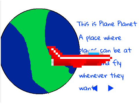 SDS Planet Plane