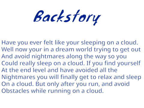 Sky a flying adventure platformer scrolling