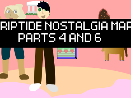 ~Percy Jackson~ Riptide Nostalgia MAP Parts 4 & 6
