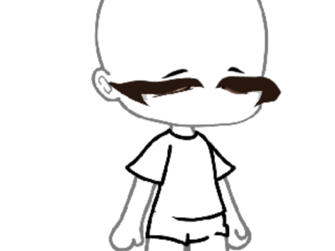 Blinking eyes