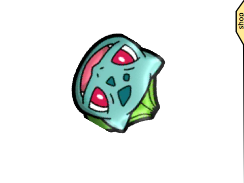 Grass Type Pokémon Clicker