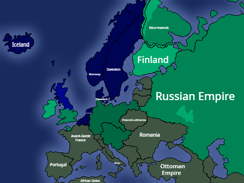European Roleplay: The New Order