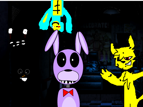 Add YourSelf In The PowerOut! (FnaF) REMIX  remix remix REIMX remix