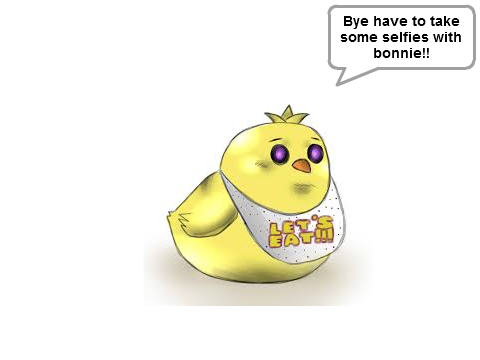 talk to chica remix