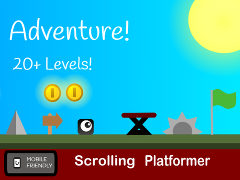 Adventure || A Scrolling Platformer! #All #Games #Art #Music #Animation