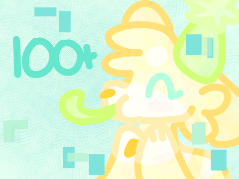 + 100+ followers event! +