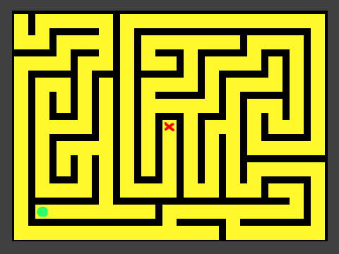Maze ( Super Easy Version ) 