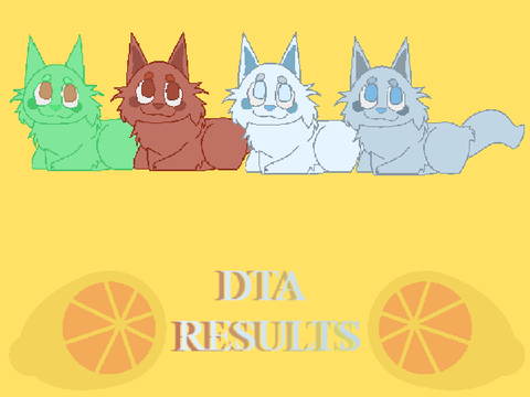 DTA Results!