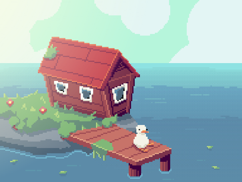 ART  #1: "vibing at sea"