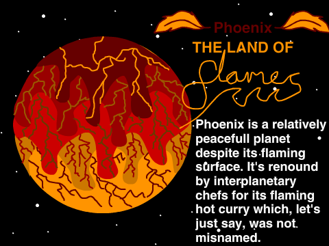 ~ Phoenix ~ The land of FLAMES ~