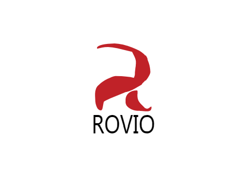 Rovio logo Vector