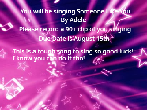 Someone Like You - Cover By Star