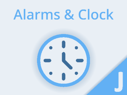 Alarms and Clock