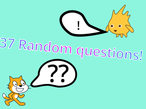 37 Random questions!