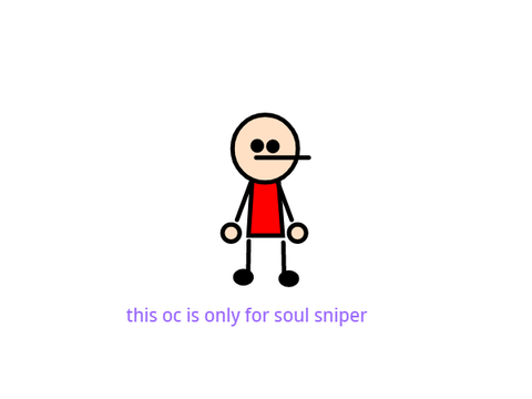 oc for @NerfAnimates ONLY