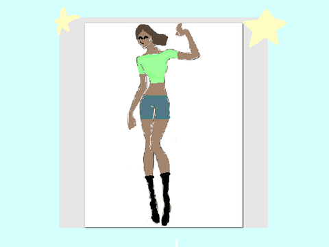 DRAWING TEMPLATE COMPETITION!! By _MangaReader_ remix