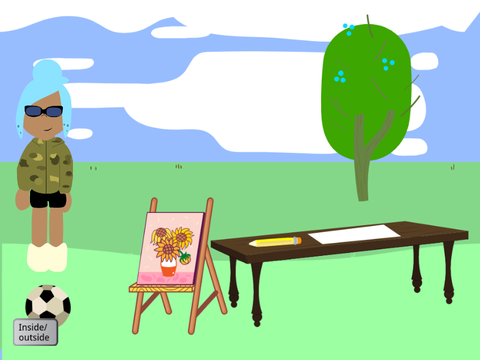 Add Yourself to the Scratch Summer Camp Scene!