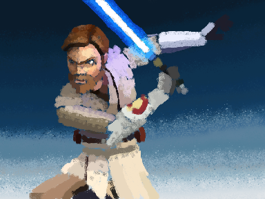 Obi-Wan Kenobi Art 