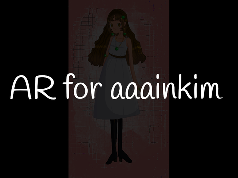 AR for @aaainkim <33