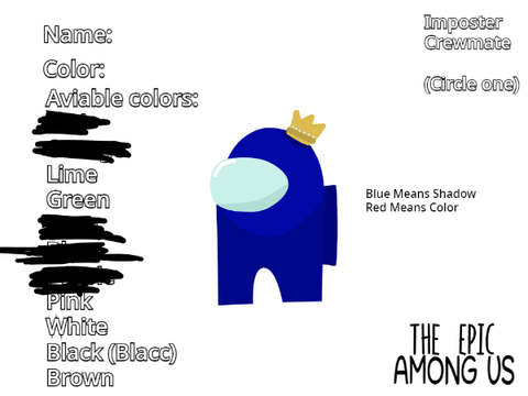 The Epic Among Us Sign-Ups! (5/10) remix