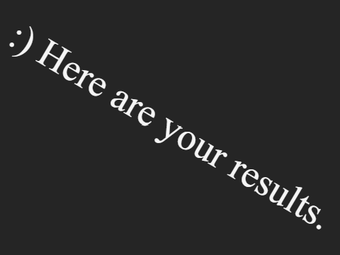 200 follower game contest results!