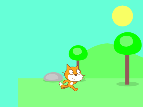 Scrolling Background