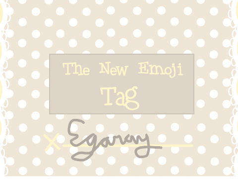 The New Emoji Tag: Faces and Shooting Star