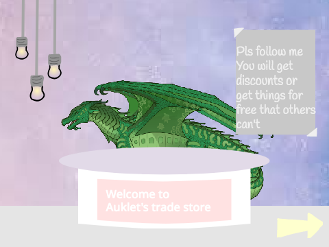 Auklet's trade store