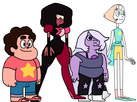 THE LAST AMETHYST'S HAIR