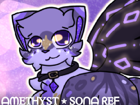 ✧ Updated Amethyst Ref