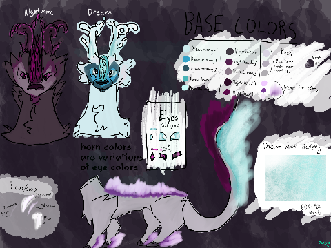 Dreams and Nightmares - Concept Art and Ref
