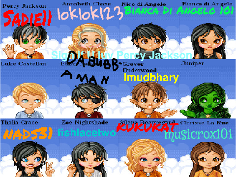 Sign if you love the Percy Jackson books :) remix