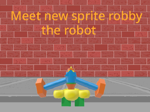New sprite robby 