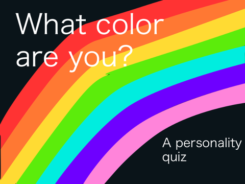 What color are you? - Personality Quiz!