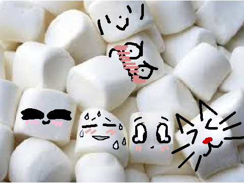 Be A Marshmallow With Me!! 