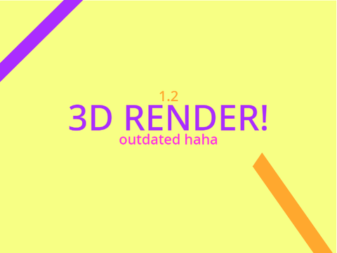 3D crappy renderer