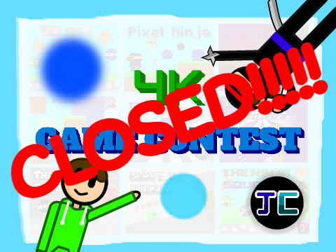 [CLOSED] 4K Game Contest!! (Winner gets 121+ follows) #games #all