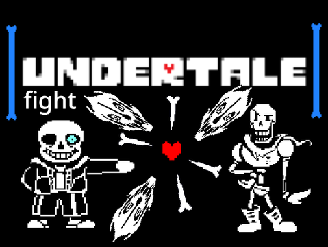 UNDERTALE　サンズ戦