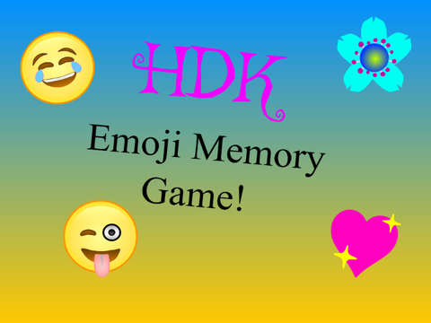 ❤️ Emoji Memory Game ❤️ 