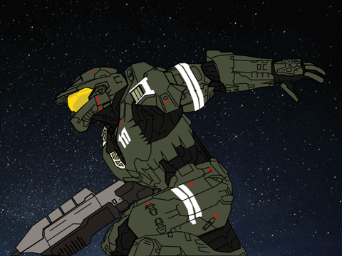 The Master Chief remix