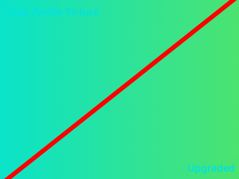Give me your Profile Picture and I will Upgrade It!