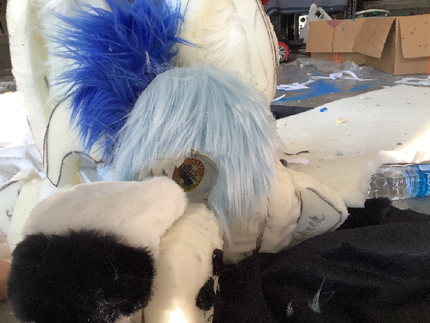 Fursuit update #4