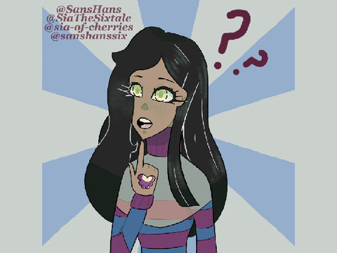 The actual Sixtale Frisk