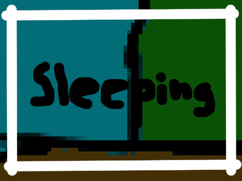 Sleeping