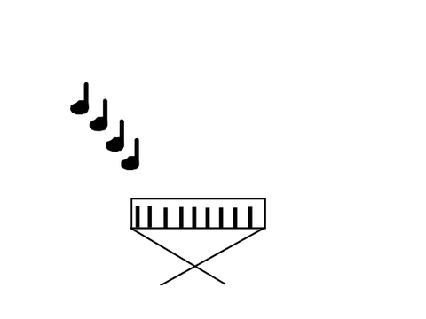 My new keyboard song