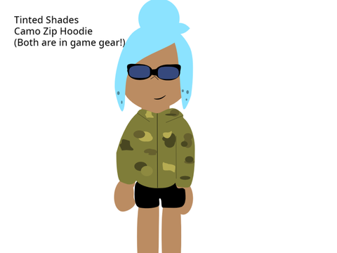 My Oc, scratch camp edit!