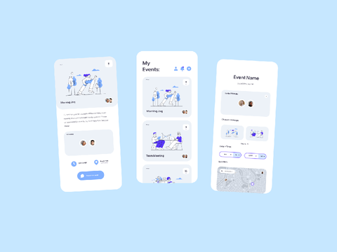 Event Planning UI