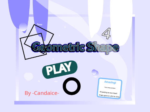  ✰ || Geometric shapesˎ- 