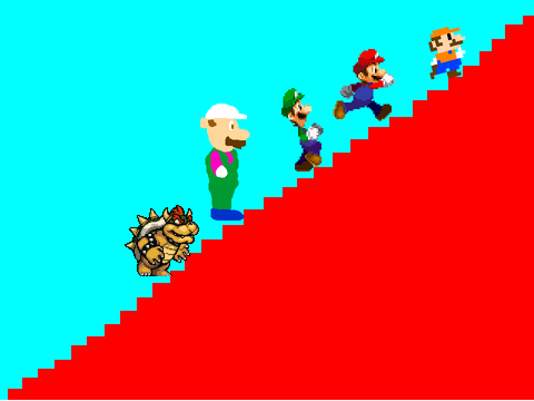 Add yourself to the Endless Staircase! remix