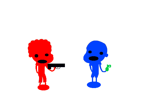 red vs Blue